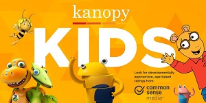 kanopy for kids logo