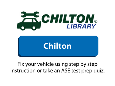 Chilton Fix your vehilcle using these step by step instructions.