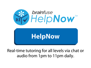 Real time tutoring for all ages via chat or audo 1 to 11pm daily